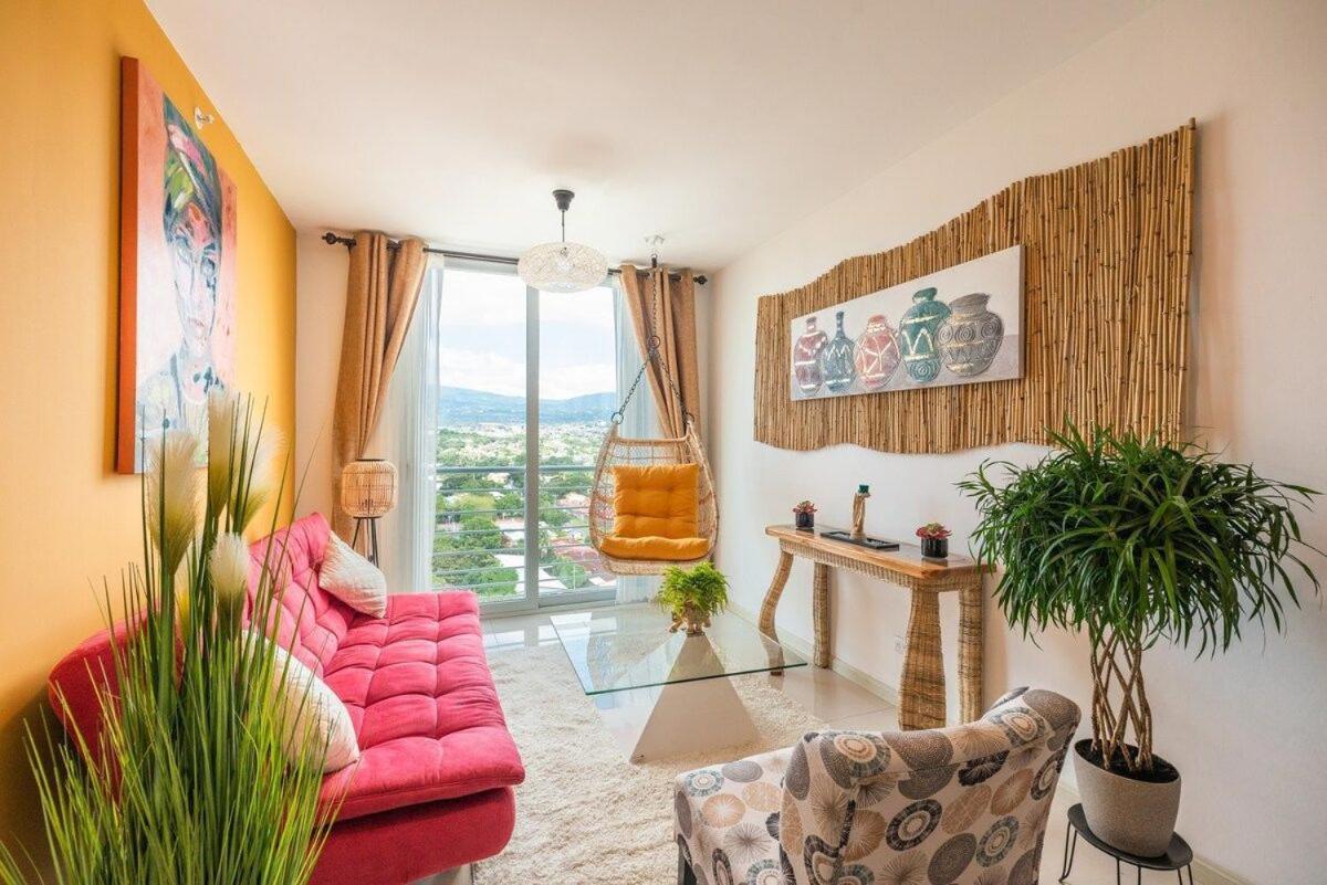 Boho Chic, Apart- Condo Cerca De Sjo Intl Airport Heredia Luaran gambar
