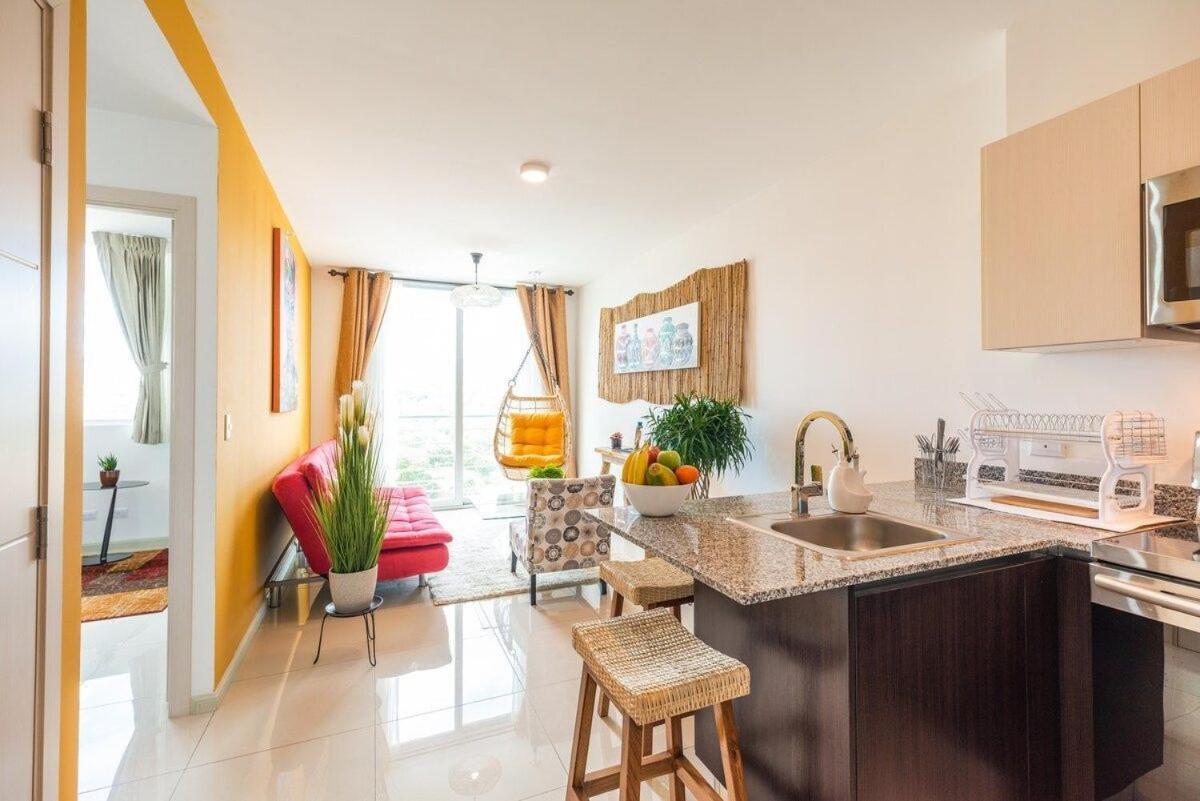 Boho Chic, Apart- Condo Cerca De Sjo Intl Airport Heredia Luaran gambar
