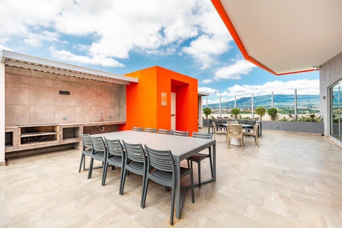 Boho Chic, Apart- Condo Cerca De Sjo Intl Airport Heredia Luaran gambar