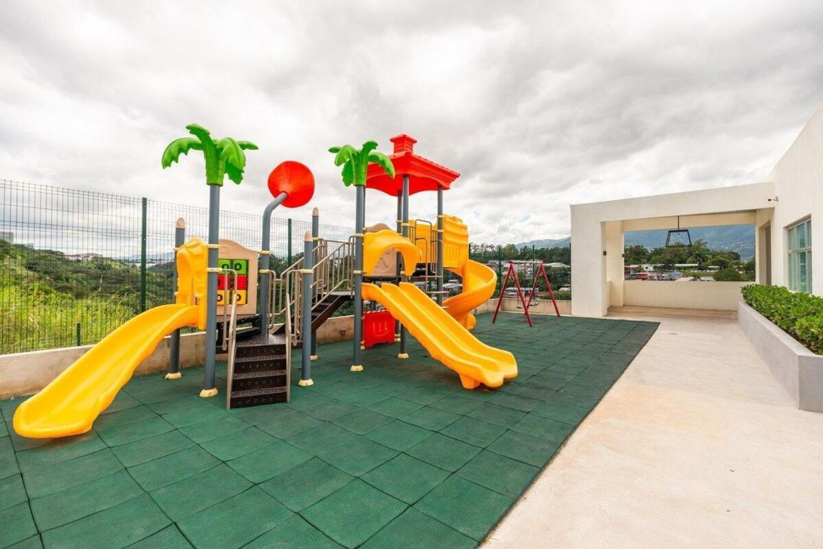 Boho Chic, Apart- Condo Cerca De Sjo Intl Airport Heredia Luaran gambar