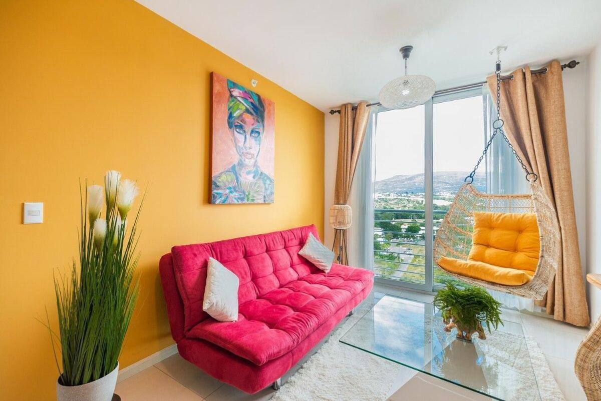 Boho Chic, Apart- Condo Cerca De Sjo Intl Airport Heredia Luaran gambar