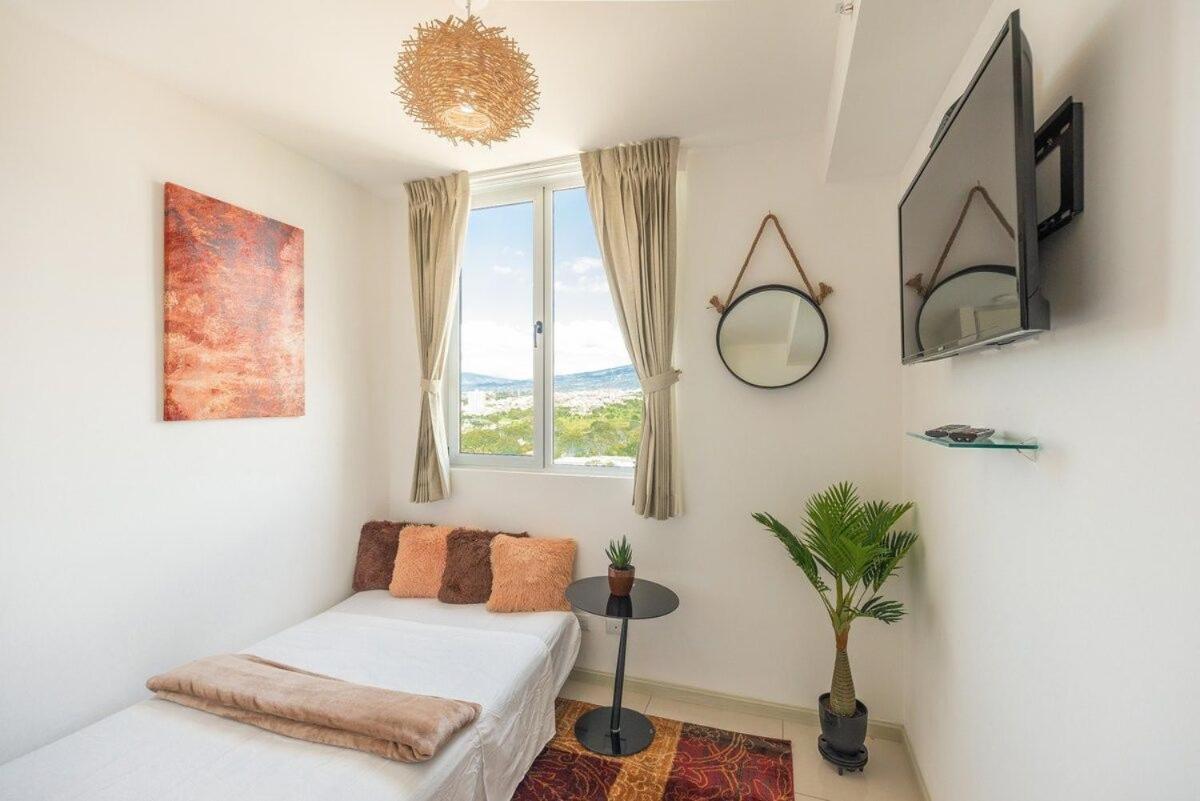 Boho Chic, Apart- Condo Cerca De Sjo Intl Airport Heredia Luaran gambar