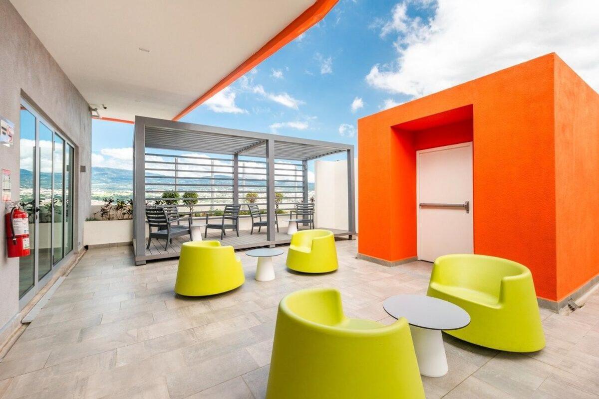 Boho Chic, Apart- Condo Cerca De Sjo Intl Airport Heredia Luaran gambar