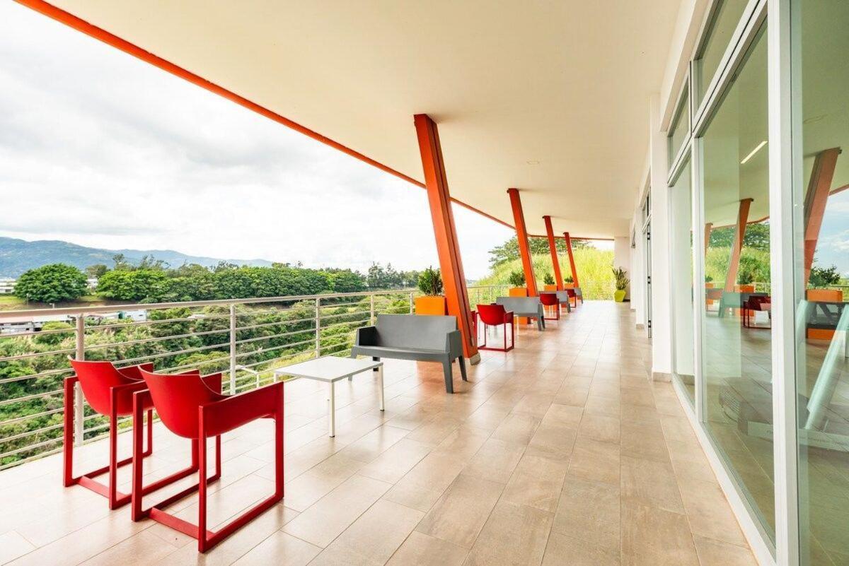 Boho Chic, Apart- Condo Cerca De Sjo Intl Airport Heredia Luaran gambar